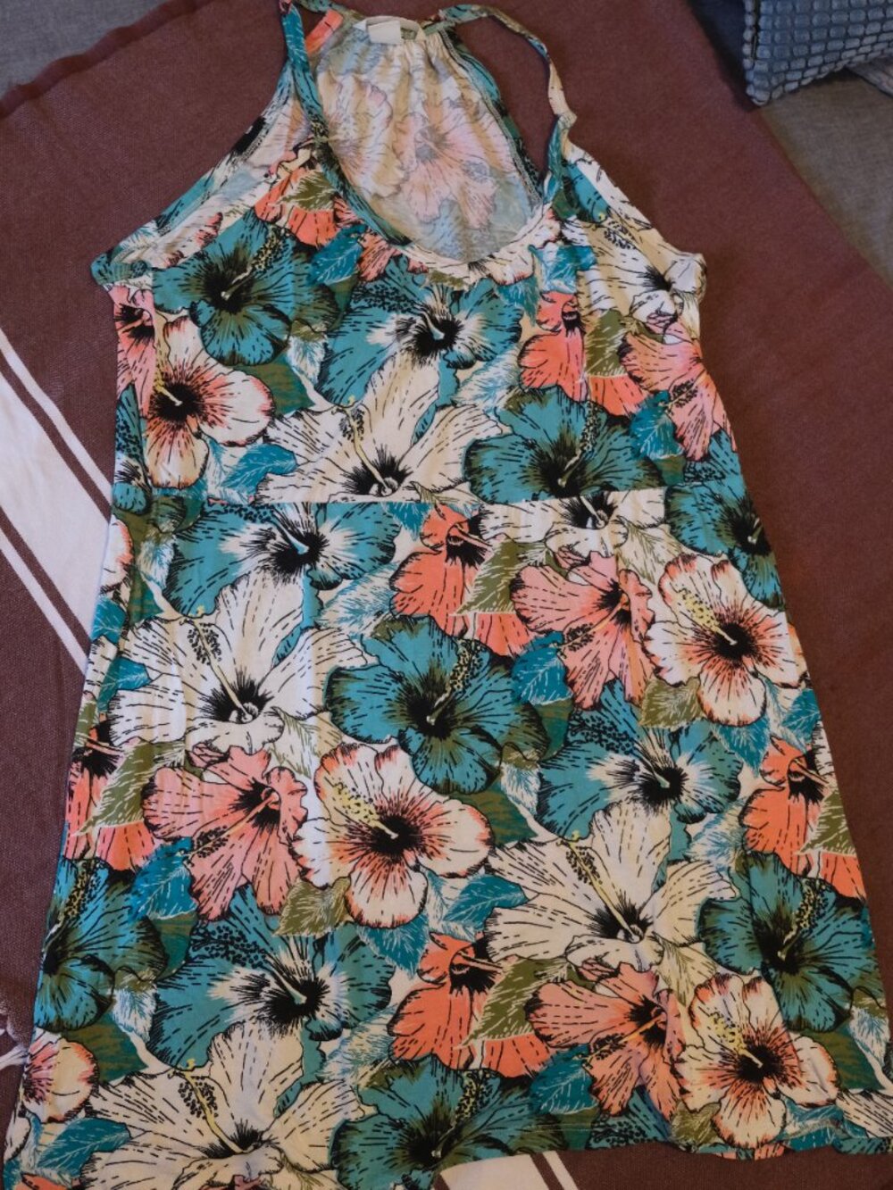 H&M Flower mini dress - Picture 3 of 3